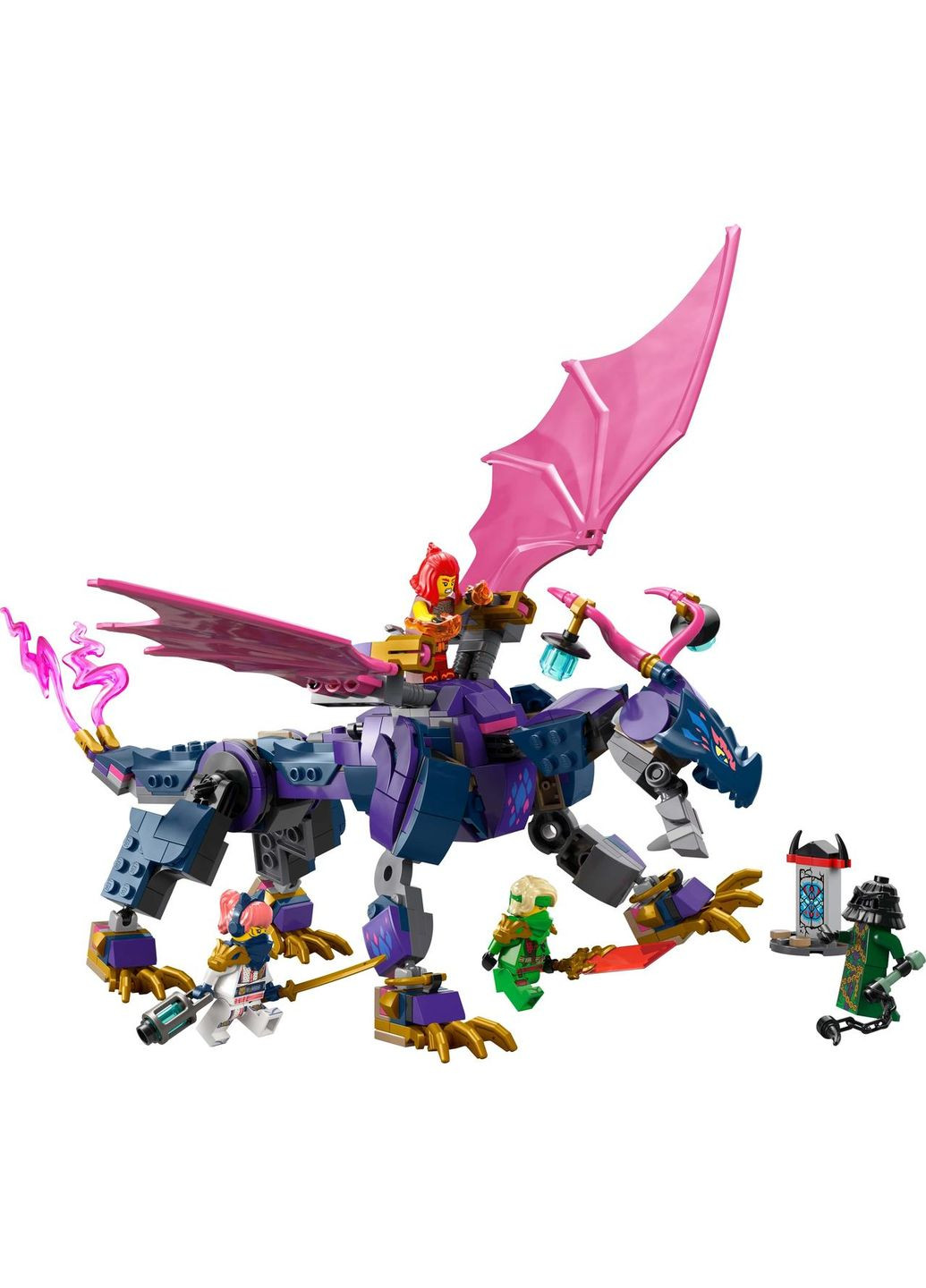 Конструктор Ninjago Ронту повелитель драконів 71842 Lego (372012579)