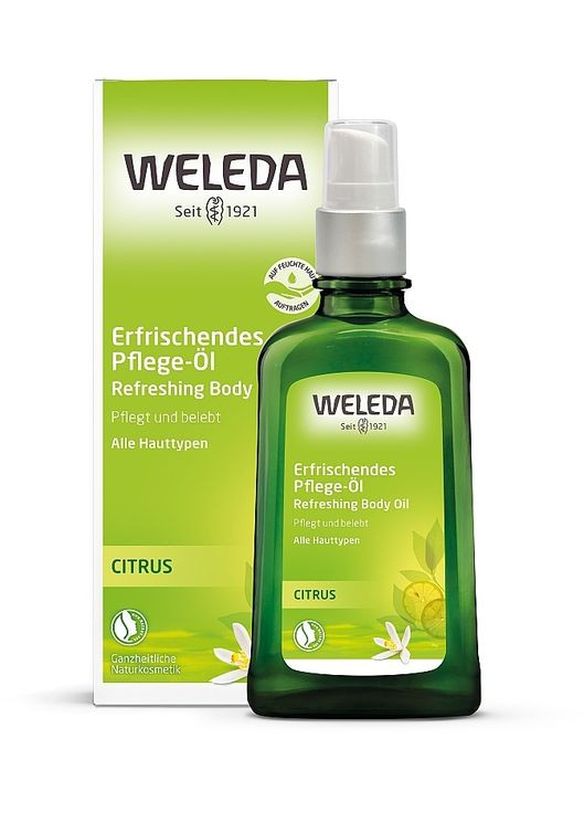 Масло для тела освежающее «Цитрус» Citrus Erfrischungs?l 100ml (444781-31018563) Weleda (368612050)