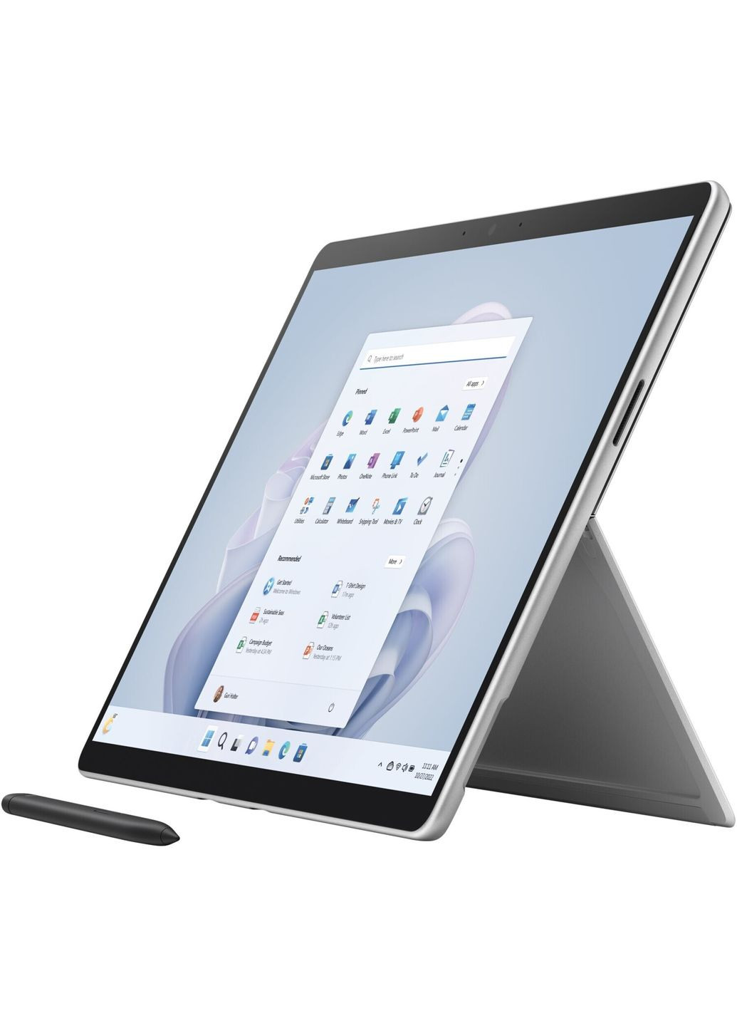 Планшет Surface Pro 9 i7 32GB/1TB silver QLQ-00004 Microsoft (292132619)