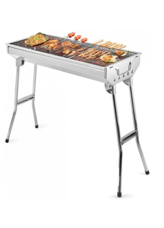Складаний гриль BBQ GP-4272 73*34*69cm Grand (363833927)