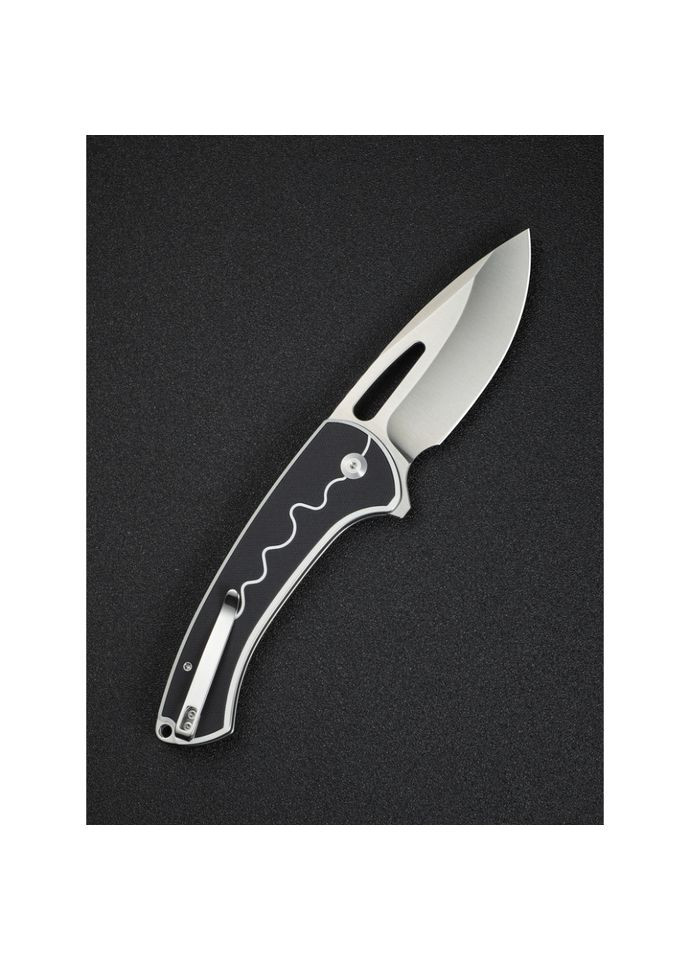 Нож складной Squiggy White/Black S24082A-1 SENCUT (353504711)