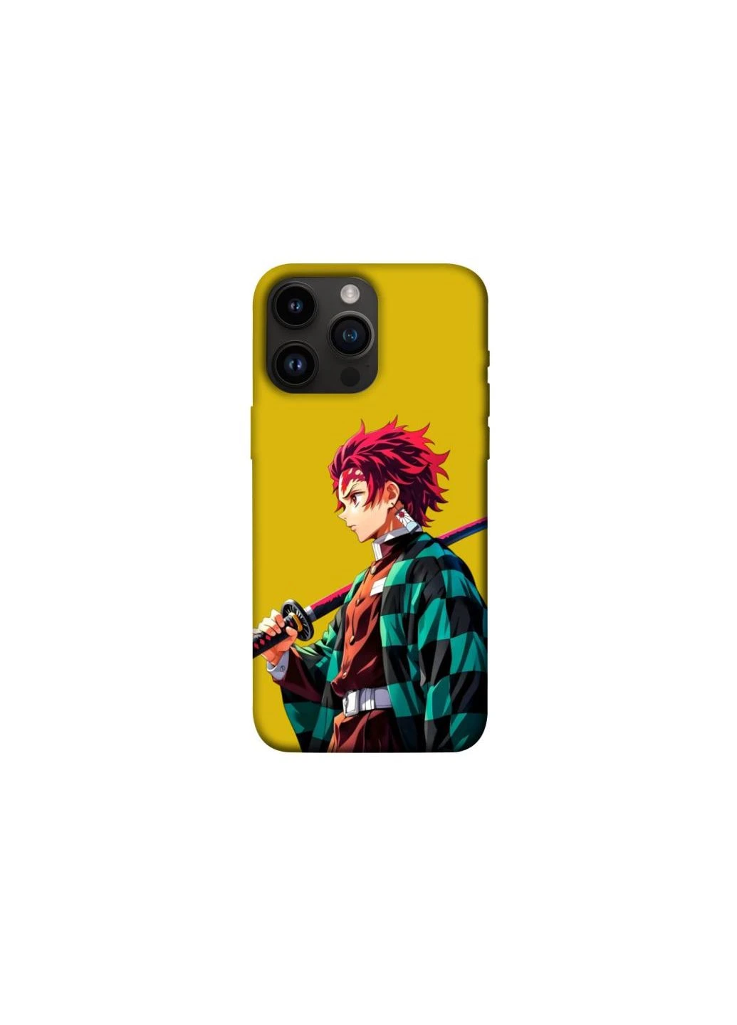 Чехол на Apple iPhone 14 Pro Max (6.7") Tanjiro Kamado v2 Frontalka (354666266)