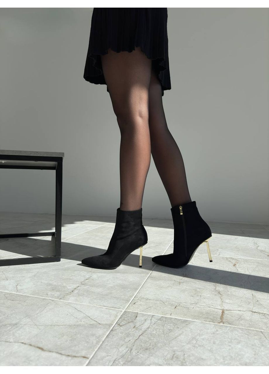 Чорні демісезонна демісезонні ботильйони Helen