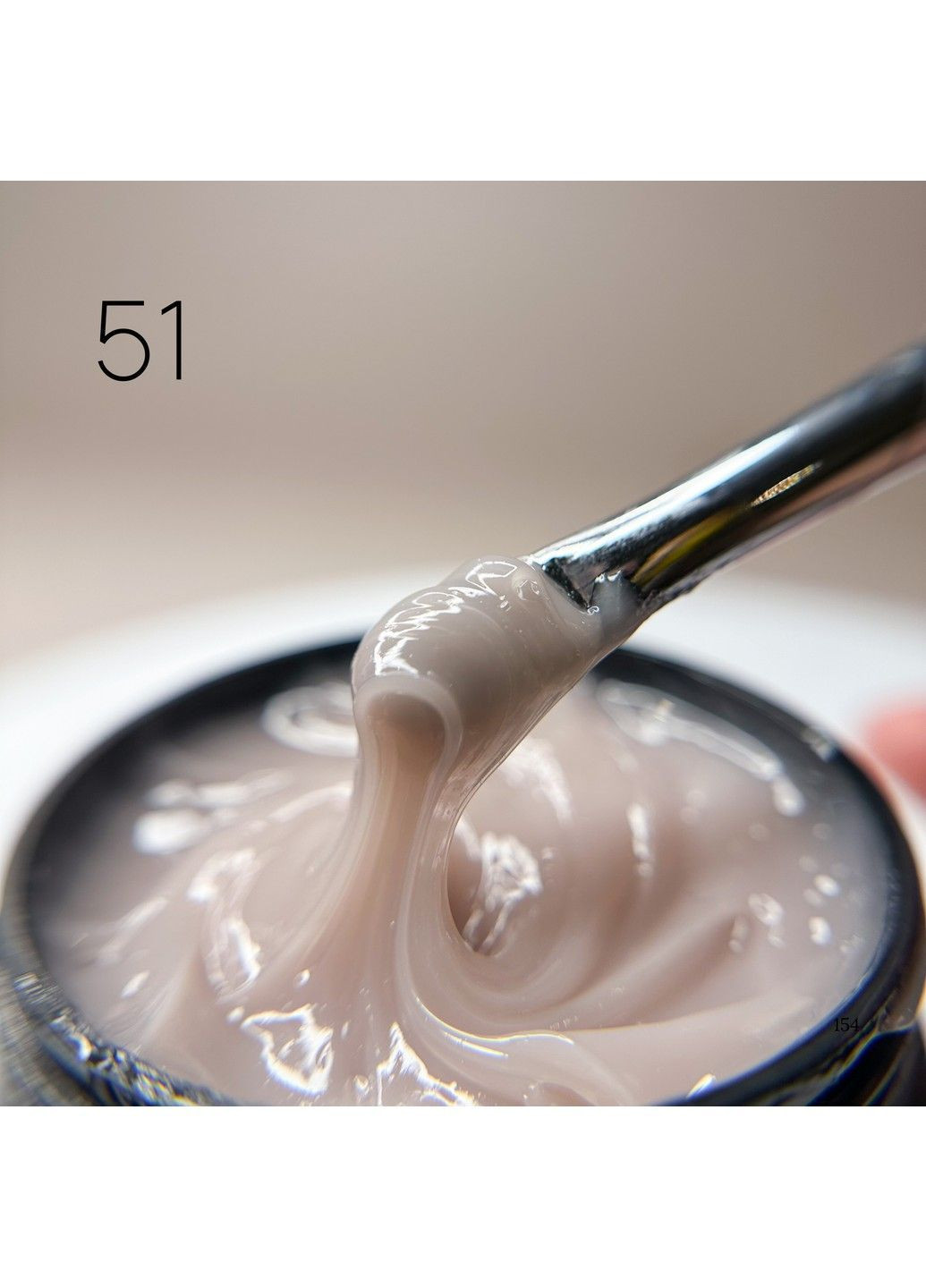 Густой конструирующий гель Sculpture Builder Gel 51 Бежевый 50 мл Loya (365061622)