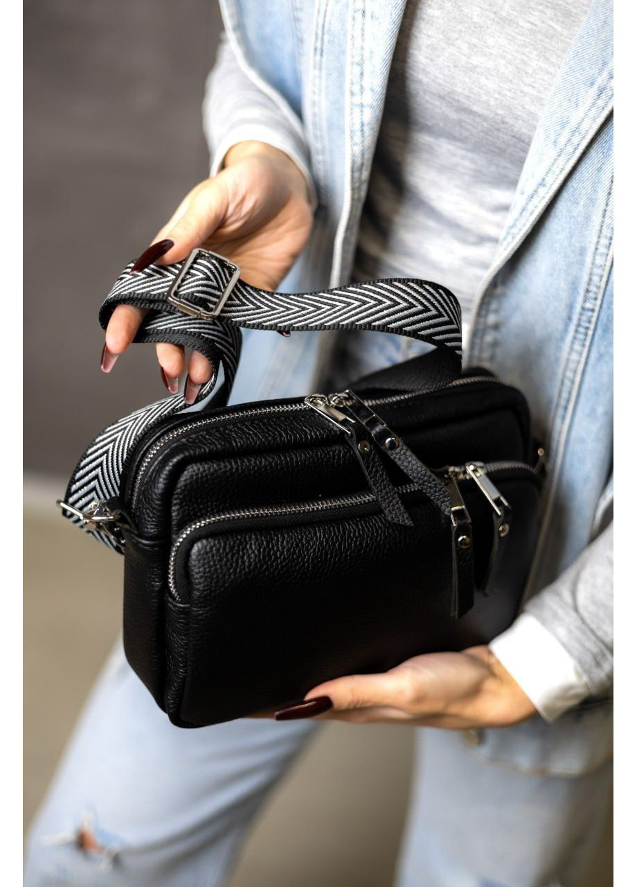 Сумка-кроссбоди на кожаное плечо Vishnya (368157140)