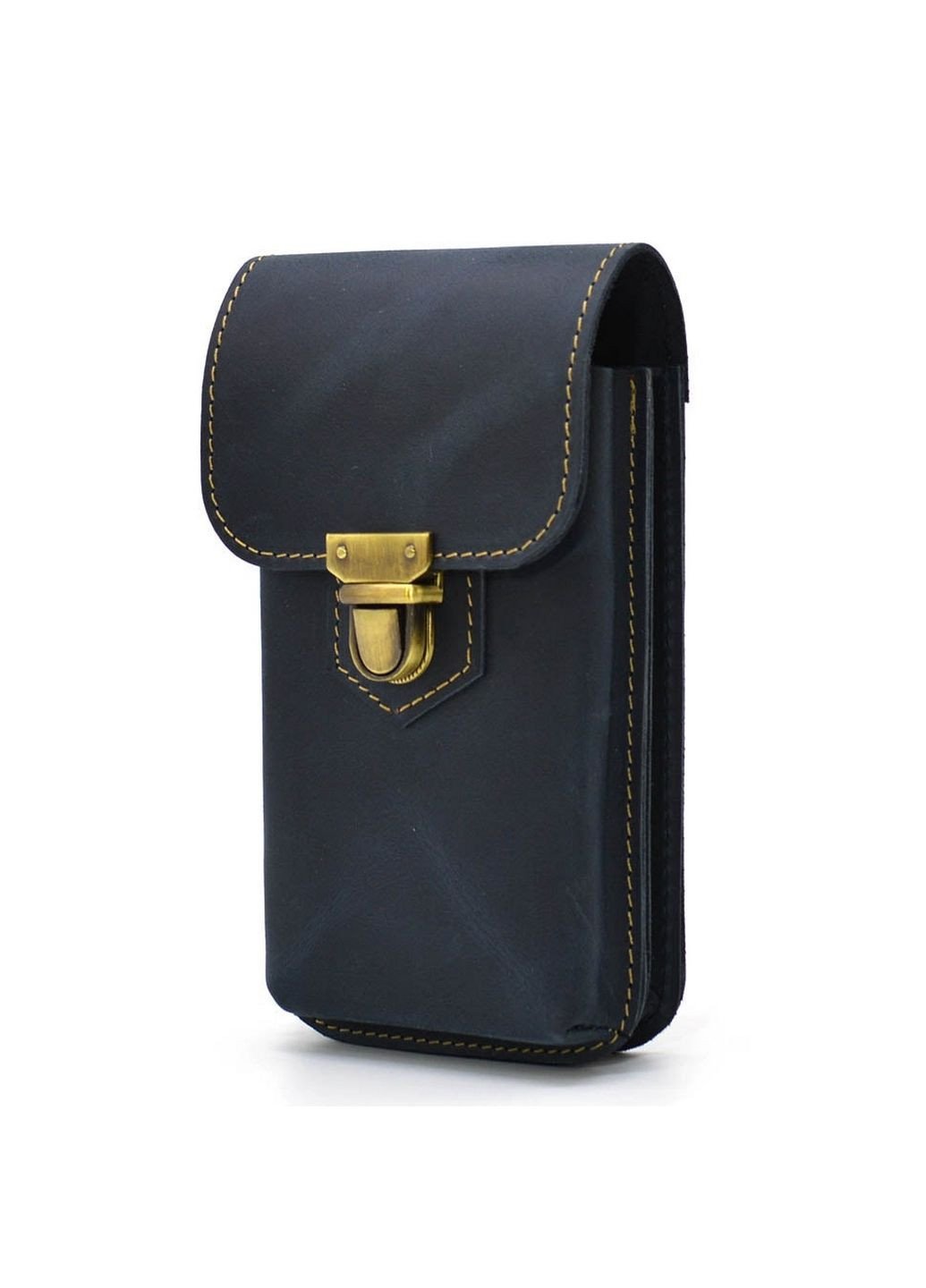 Кожаная сумка-чехол на пояс 17х2х10 см TARWA (315873441)