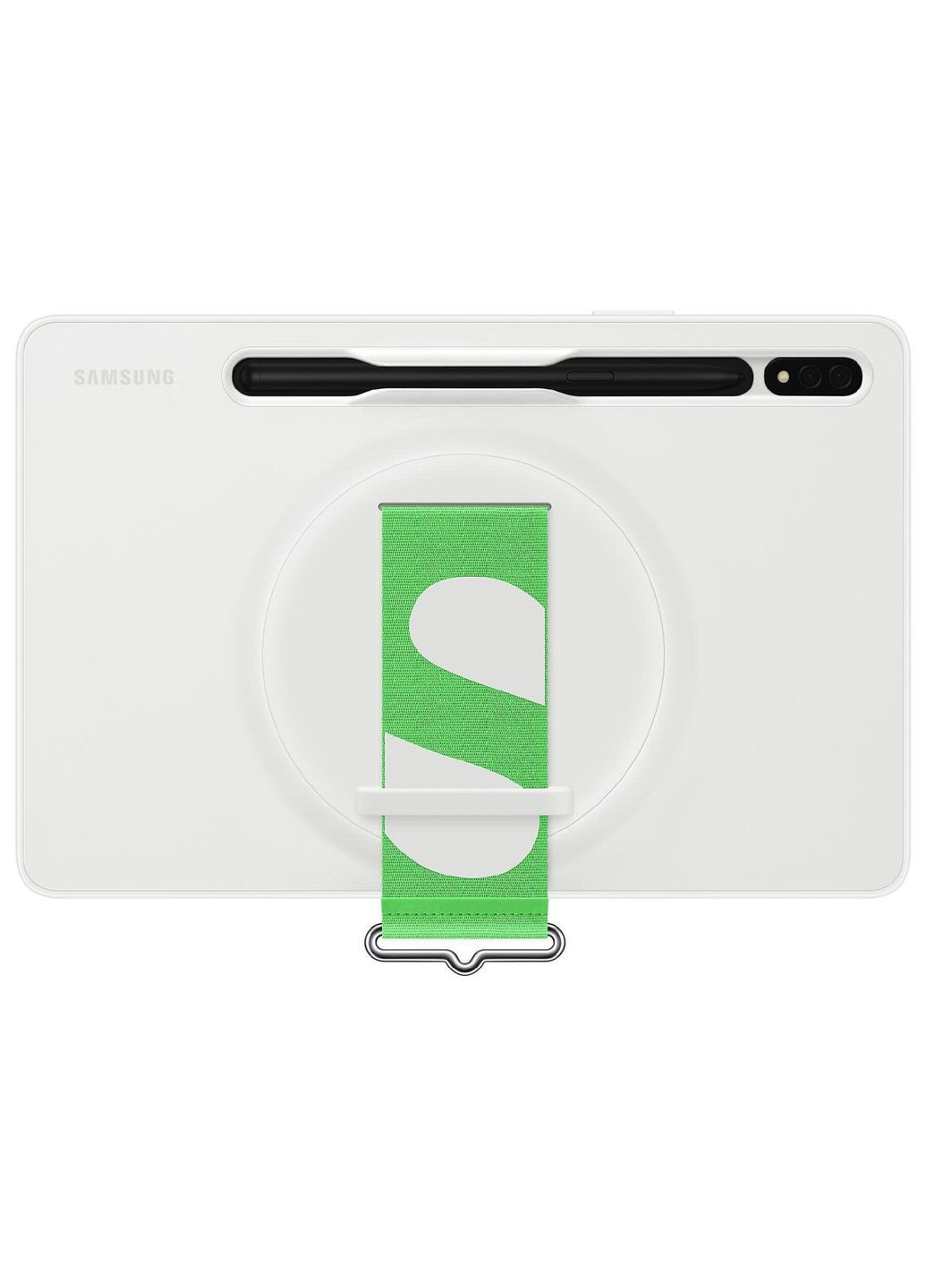 Чехол-накладка Strap Cover Galaxy Tab S7 SM-T870/SM-T875/Tab S8 SM-X700/SM-X706 White (EF-GX700CWEGRU) Samsung (336951044)