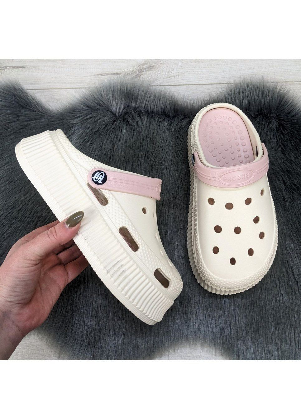 Сабо крокси жіночі піна Progress (294749786)