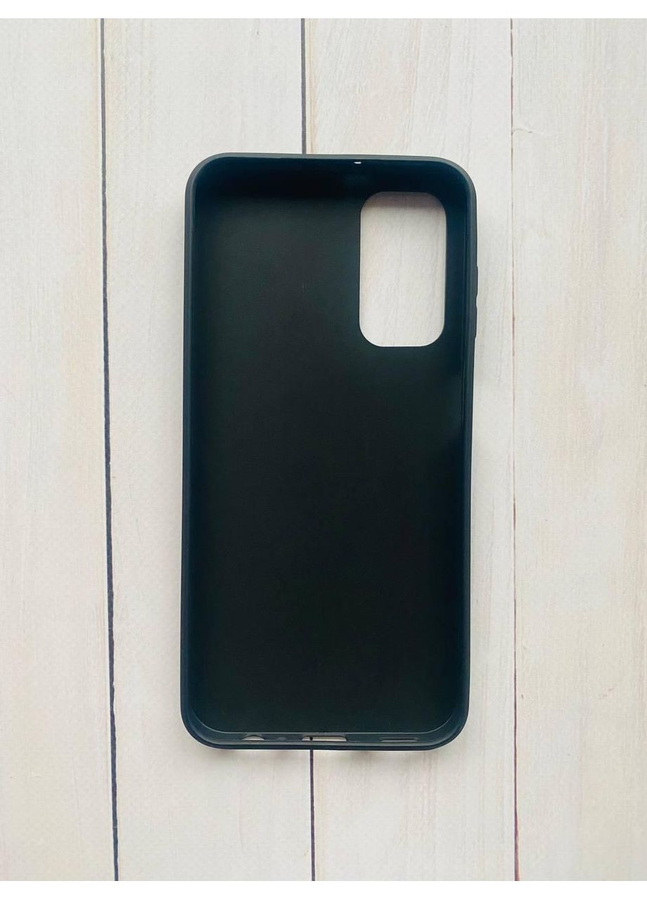 Силіконовий матовий чохол на Samsung Galaxy A15 (A155) / M15 Чорний Creative (360697254)