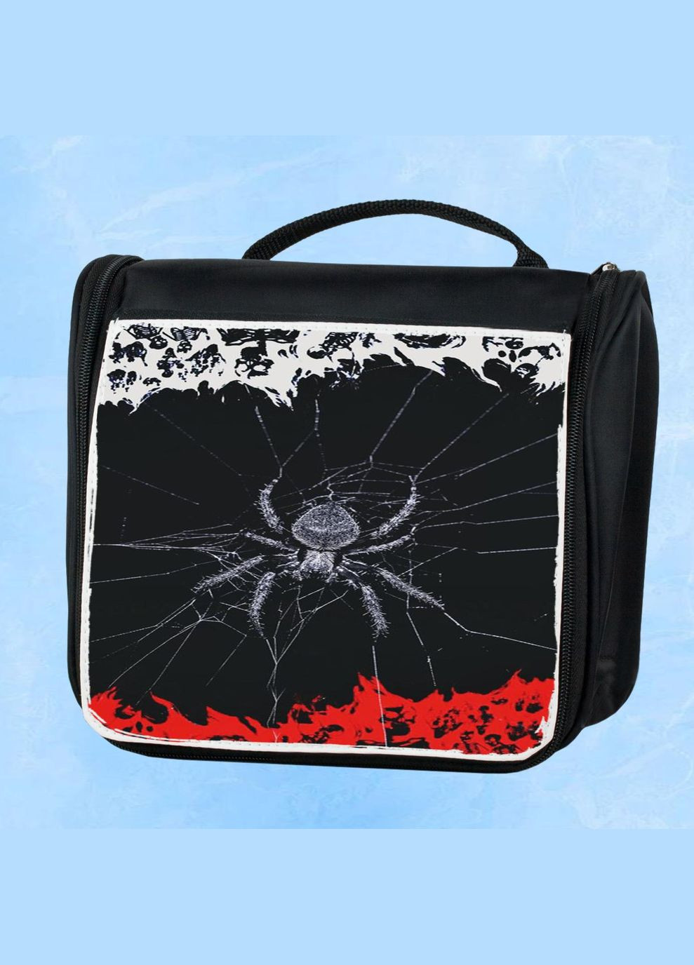 Дорожная сумка - органайзер для косметики несессер Art #203 Черная No Brand (318677424)