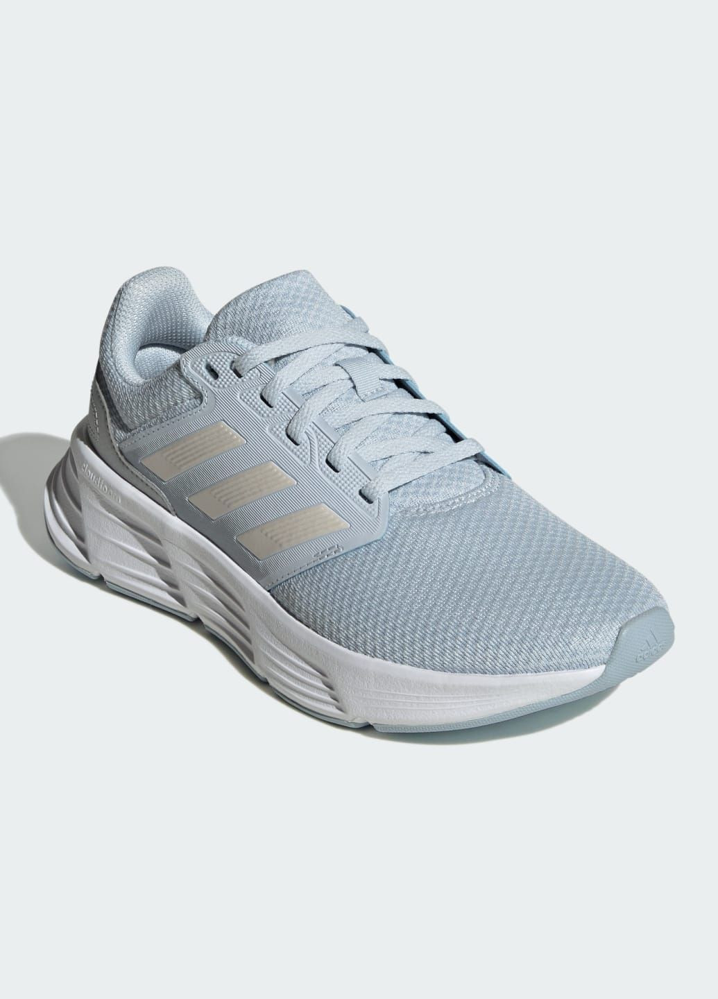 Синій всесезонні кросівки для бігу galaxy 6 adidas