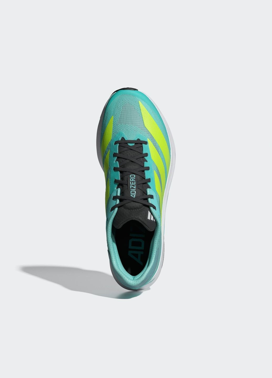 Бирюзовые летние кроссовки adizero sl 2 adidas