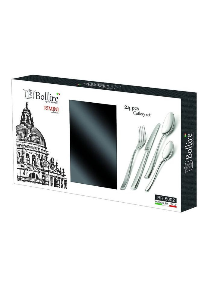 Набір столових приладів Rimini 24 пр BR-5002 Bollire (324031661)