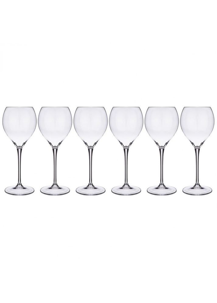 Набор бокалов для вина Cecilia 340 млх6 шт (1SF06/340) Bohemia (334007468)