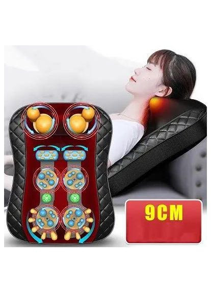 Массажер для спины на кресло, массажная подушка с роликовым массажем и подогревом Xiongding 97Z BenBo (361220292)