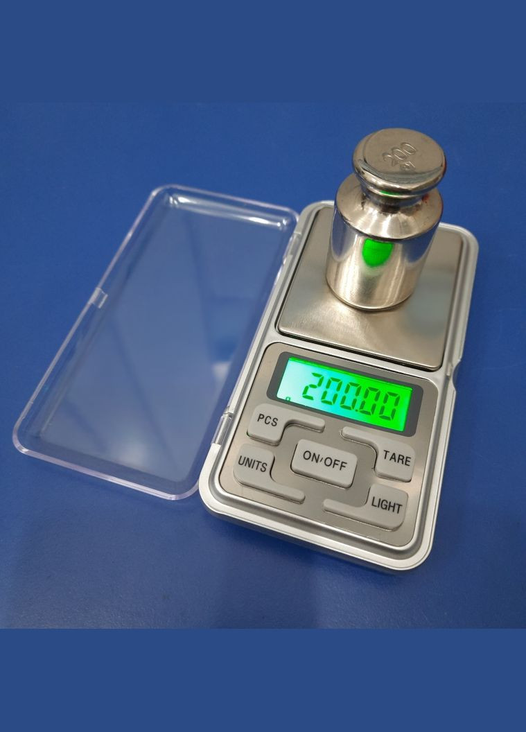 Ваги ювелірні електронні Pocket Scale MH-Series міні кишенькові на 200 г (0.01 г) No Brand (327415884)