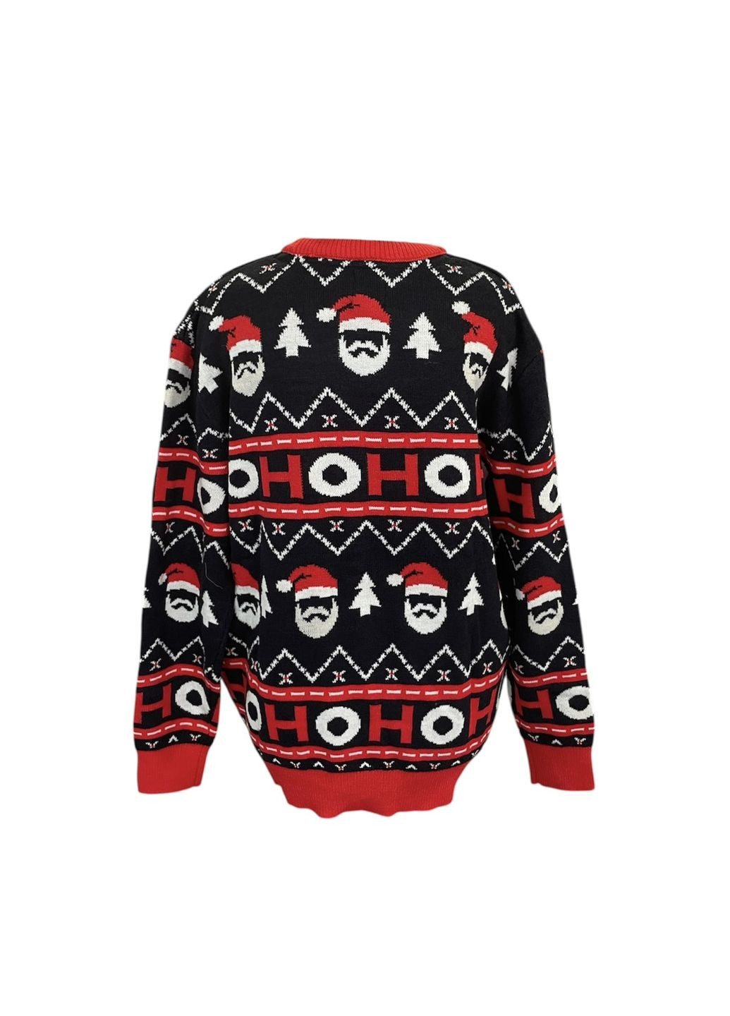 Комбінований зимовий светр H&M