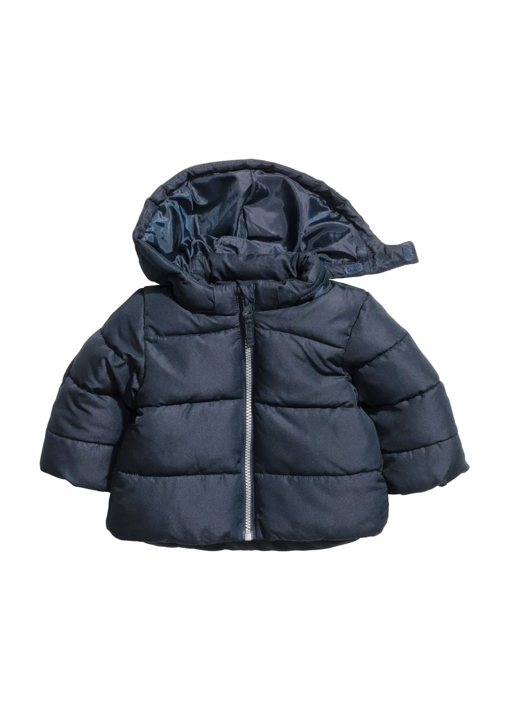 Темно-синяя куртка демисезон,темно-синий, H&M