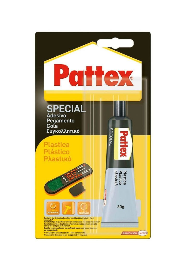 Клей для пластика 30г Pattex (284347375)