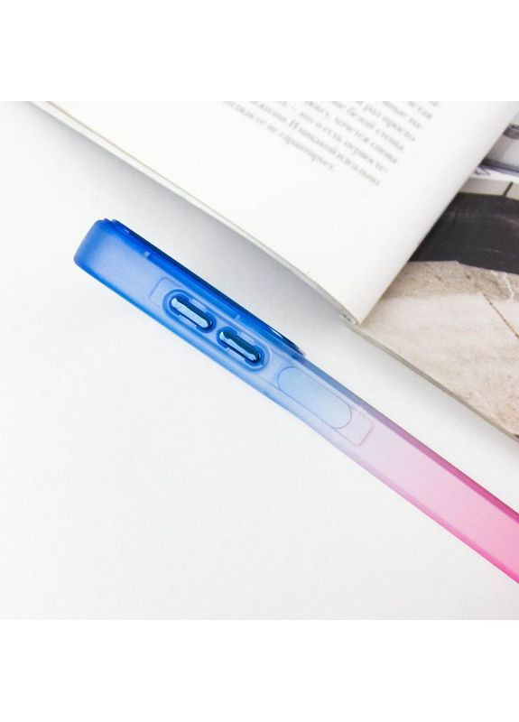 Чохол TPU+PC Fresh sip series для Samsung Galaxy A25 5G Синій Epik (373255505)