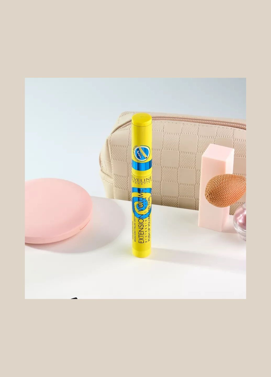 Тушь для ресниц Потрясающий эффект PUSH-UP EXTENSION VOLUME 10 мл. 6138 Eveline Cosmetics (340111200)