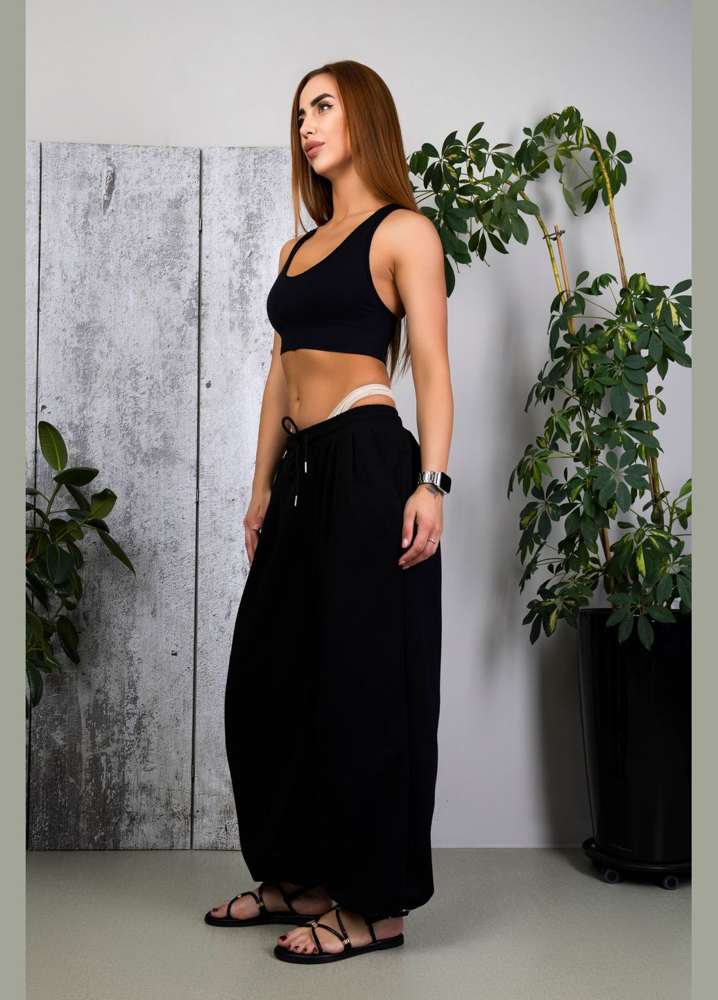 Штани жіночі 27051 чорні 346264 Power (339601983)