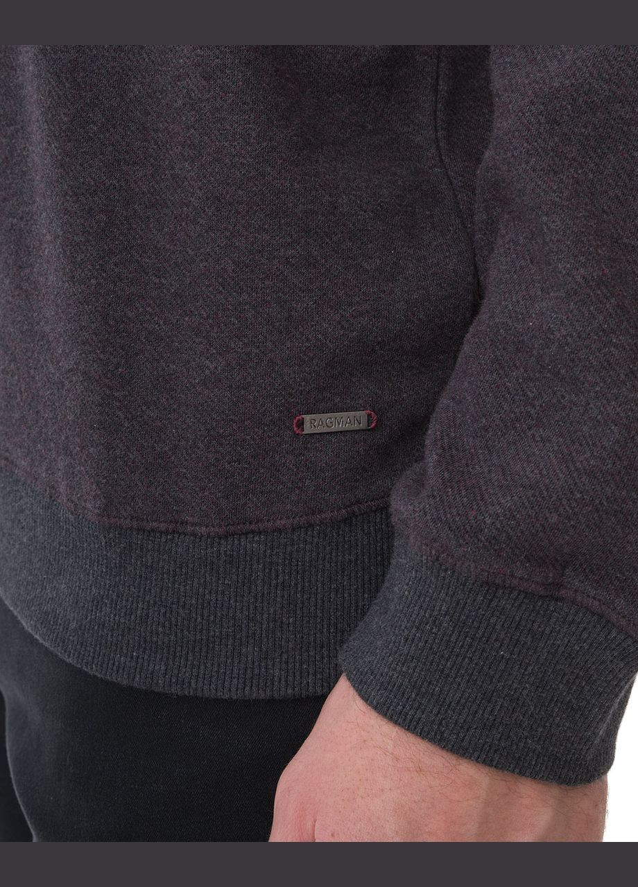 Сірий джемпер чоловічий Ragman