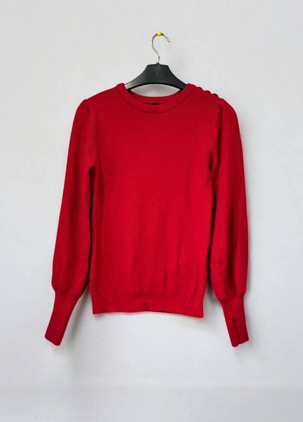 Бордовий светр Etam