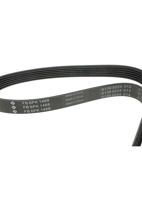 Ремінь генератора поліклиновий FB 6PK1468 Ina (347157483)