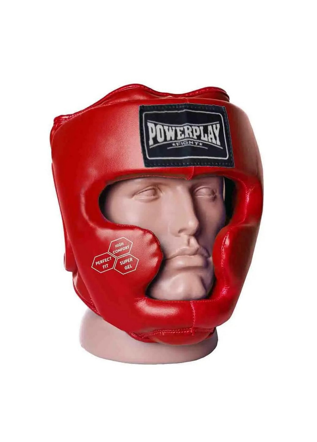 Боксерский шлем 3043 (тренировочный) PowerPlay (293421465)