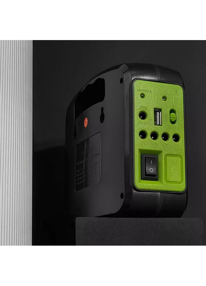 Многофункциональный LED-фонарь с PowerBank 6000mAh и солнечной панелью/Аккумуляторный фонарь Cclamp (370264889)