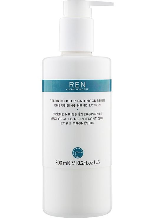 Лосьон для рук Atlantic Kelp and Magnesium Hand Lotion 300ml (788590-36012) Ren (368614376)