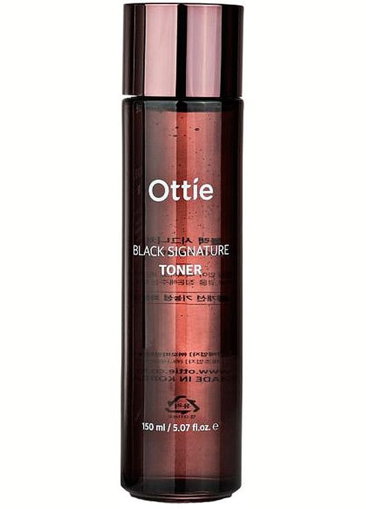 Тонер для лица с муцином черной улитки Black Signature Toner 150ml (2-842739) Ottie (369797759)