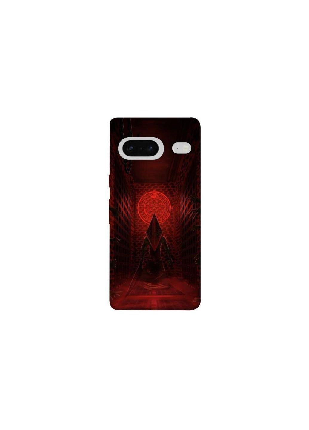 Чехол на Google Pixel 7 Silent Hill aesthetic ver.4 Frontalka (362029076)