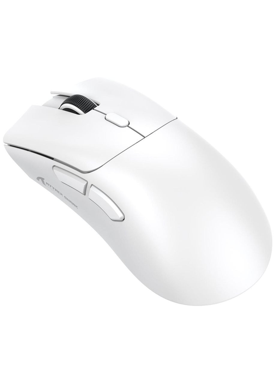 Миша бездротова R1 Wireless Gaming Mouse R1-3311W на акумуляторі біла ATTACK SHARK (326811208)