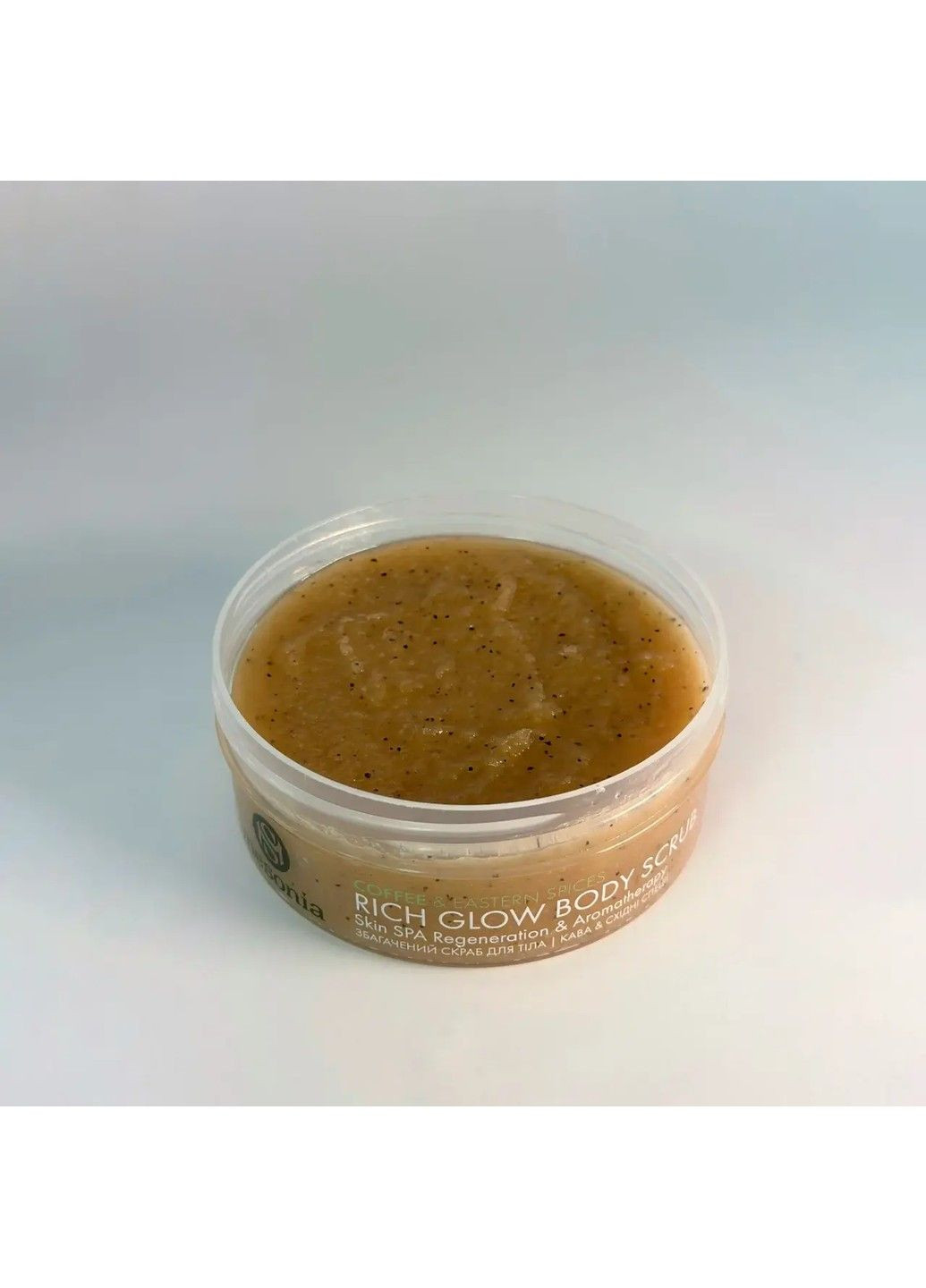Обогащенный скраб для тела Кофе & Восточные специи 290 мл Mesonia (316701672)
