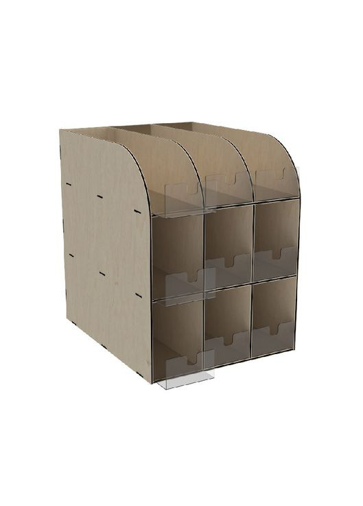 Диспенсер 9 комірок 320х395х410 Ekostar (370169446)