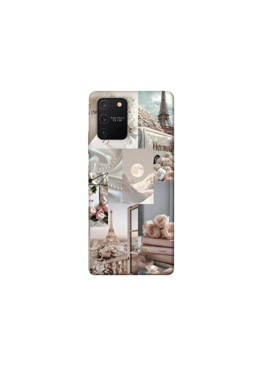 Чохол на Samsung Galaxy S10 Lite Fashion collage ver.6 Frontalka (382298278)
