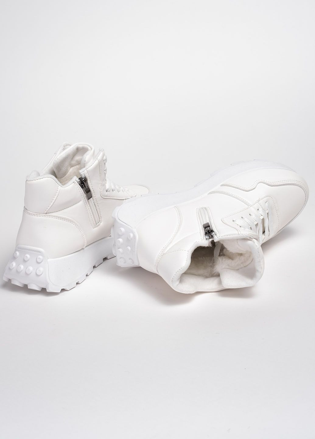 Білі зимовий черевики жіночі 342028 Power
