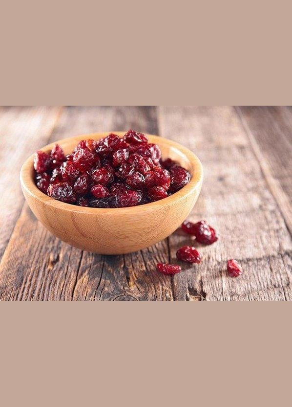 В'ялена журавлина Преміум 100 г No Brand (313101965)