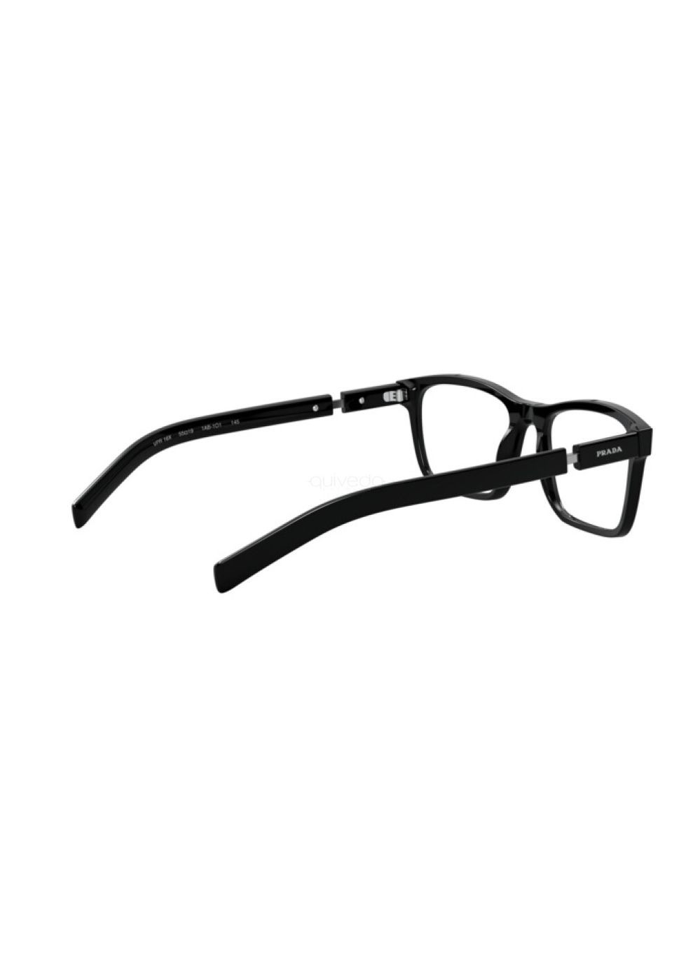 Оправа для окулярів PR 16XV 1AB1O1 чорна Prada (292132612)