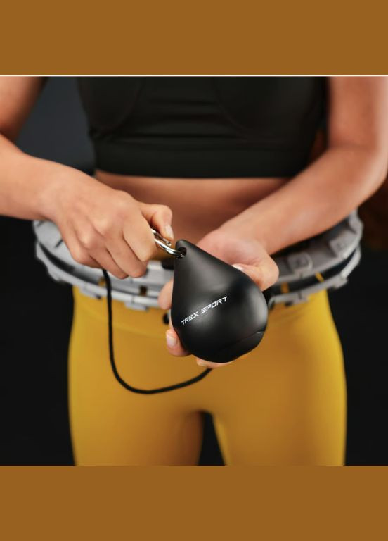 Хулахуп TX-020CHH масажний з обважнювачем та лічильником TREX Sport (362028089)