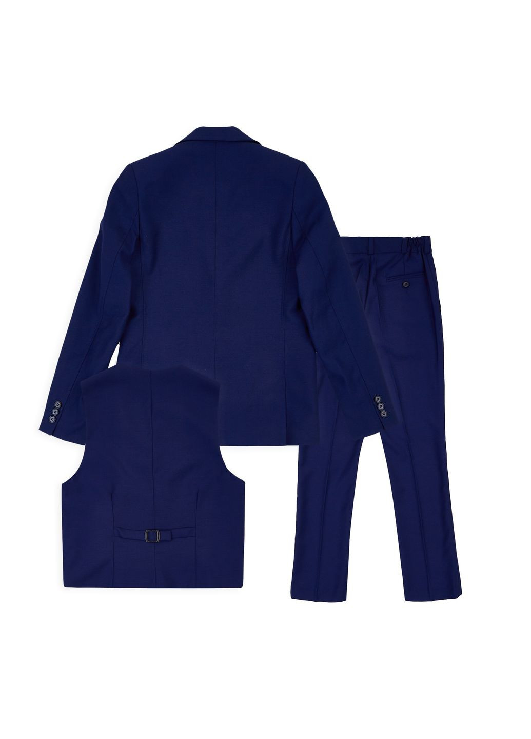 Темно-голубой демисезонный костюм (футболка, брюки) Jankes Levante