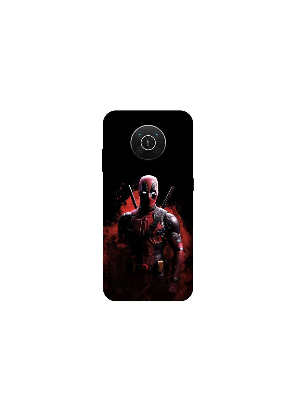 Чохол на Nokia X10 / X20 Deadpool Frontalka (353696473)