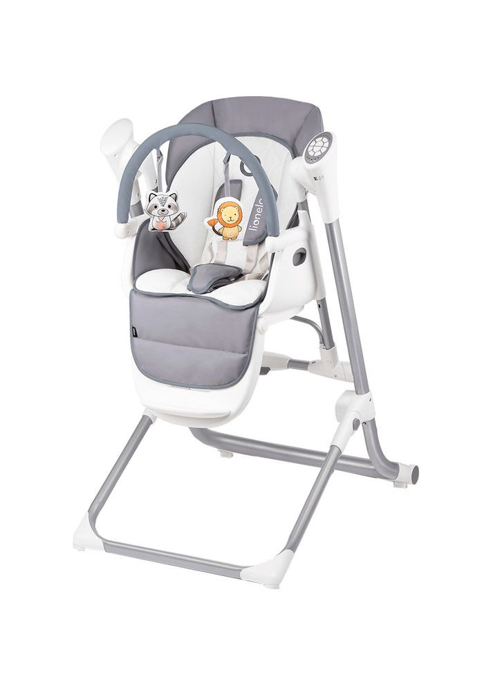 Стульчик для кормления Niles Grey (LO.NI01) Lionelo (323099974)