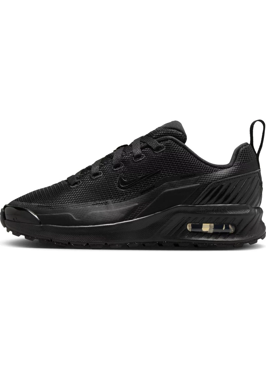 Черные кроссовки подростковые (gs) черные if2629-001 Nike AIR MAX BIA