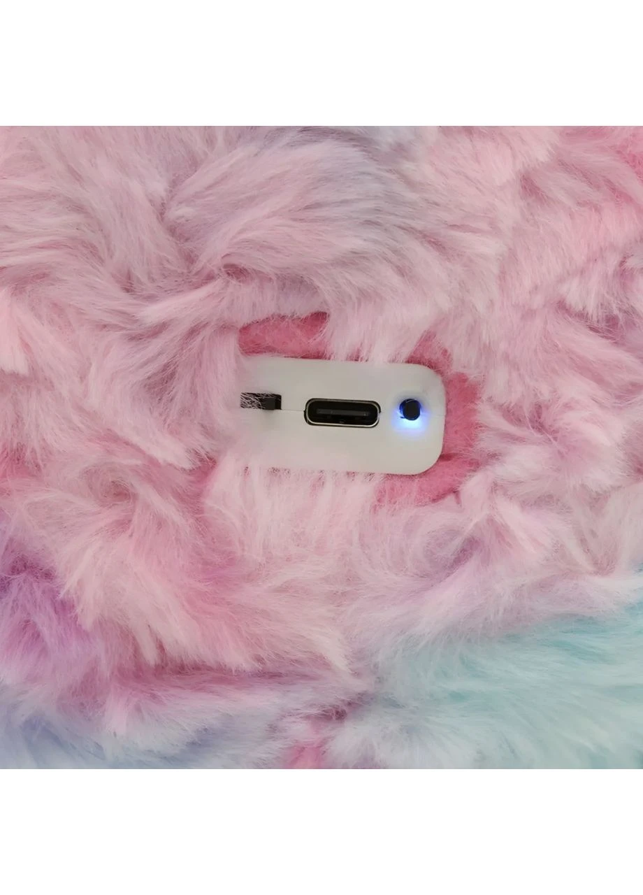 Интерактивная плюшевая AI-игрушка Bobo 0240-4/МК с LED-глазным и голосовым взаимодействием No Brand 0240-4/МК (387928821)