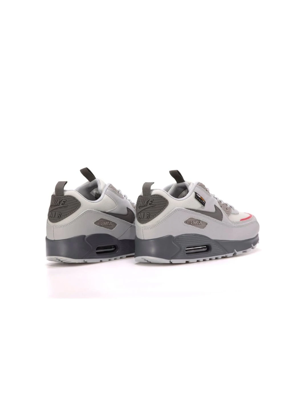 Цветные всесезонные кроссовки air max 90 surplus cordura grey No Brand