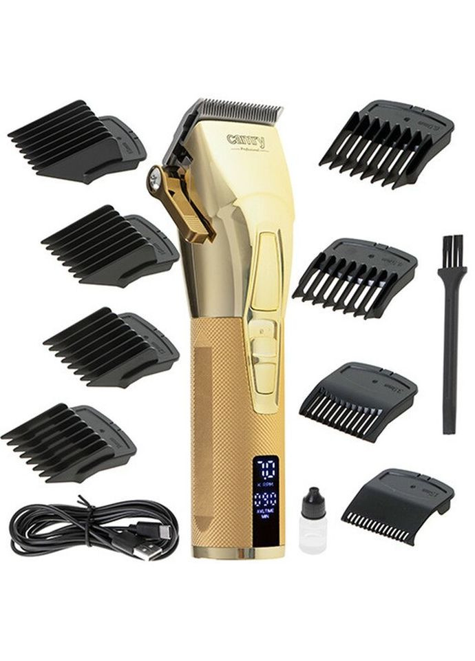 Машинка для стрижки волосся CR-2835g 100 Вт золотиста Camry (335883588)