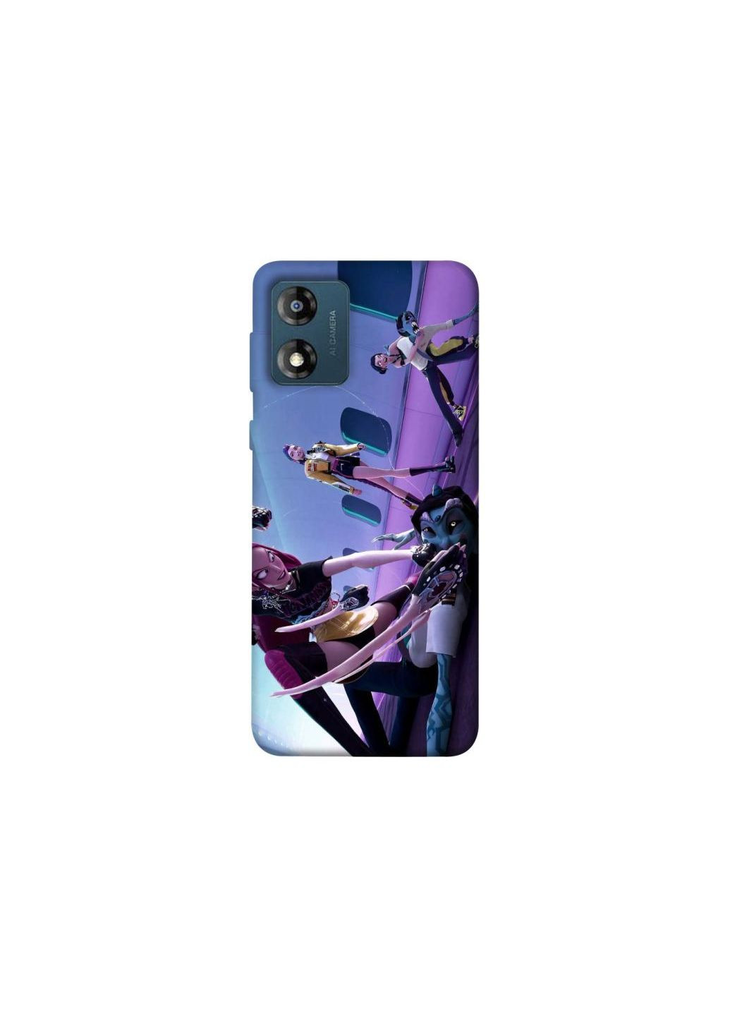 Чохол на Motorola Moto E13 K-Pop Demon Hunters ver.10 Frontalka (356087013)